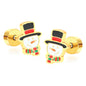 Wholesale 18K Gold Cupcake Stud Earrings Cute Style