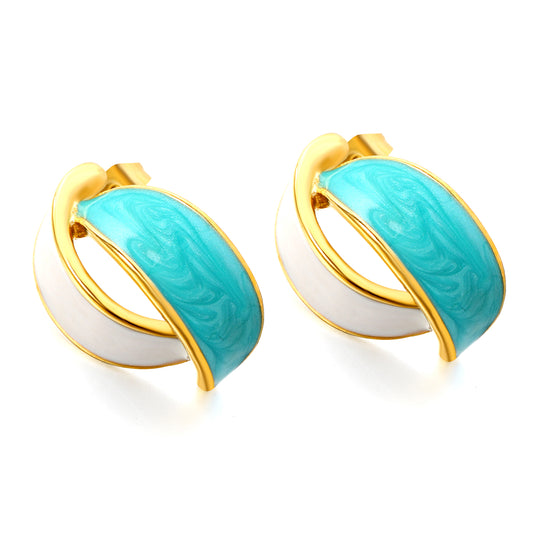 Bulk Artisan Texture Earrings Unique Statement