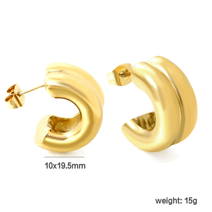 Wholesale Pink Heart Hoop Earrings Chic Look