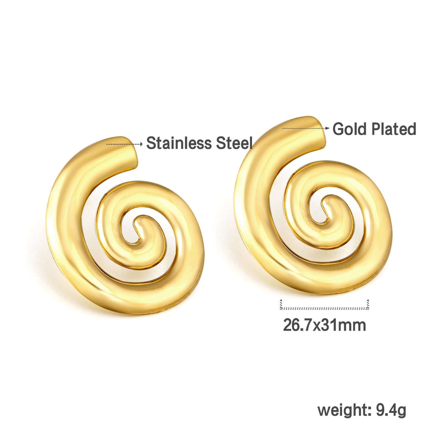 Wholesale Bar Style Stud Earrings Sleek Design
