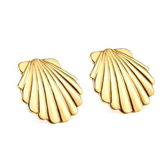 Wholesale Shell Earrings Tropical Breeze