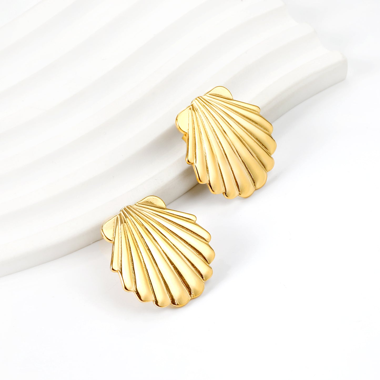 Wholesale Shell Earrings Tropical Breeze