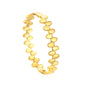 Wholesale Stainless Steel Luxe Thick Wide Bangle Bracelet