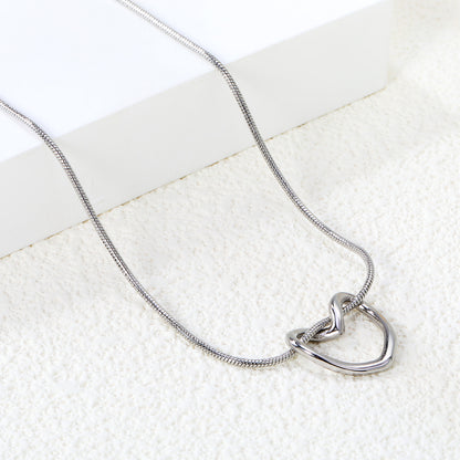Wholesale Stainless Steel Fine Chain Necklace Minimalist Style
