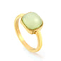 Bulk Stainless Steel Trio Gem Ring Set Vibrant Stacking