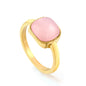Bulk Stainless Steel Trio Gem Ring Set Vibrant Stacking