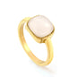 Bulk Stainless Steel Trio Gem Ring Set Vibrant Stacking