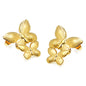 Wholesale Stainless Steel Size Butterfly Earrings