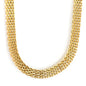 Wholesale Stainless Steel Braided Mesh Matching Chain Necklace