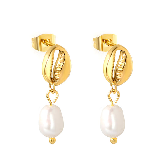 Wholesale Textured Oval Earrings Subtle Statement