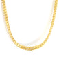 Wholesale Stainless Steel Two Strand Braided Matching Chain Necklace