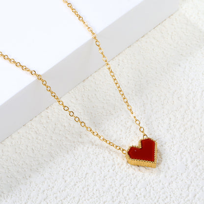 Bulk Gold toned Stainless Steel Thick Gold Chain Necklace Bold Style