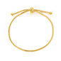 Bulk 18K Gold Plated Modern Hollow Circle Clasp Bracelet