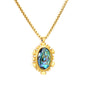 304L Stainless Steel Box Chain Abalone Necklace Factory