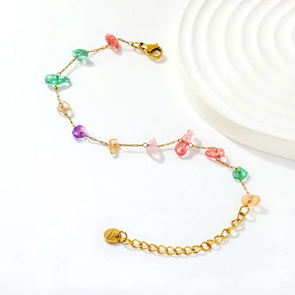 Bohemian 304L Stainless Steel Crystal Bracelet | Summer Gift