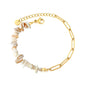 304L Stainless Steel Spliced Stone Bracelet Manufacturer Supply