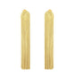 Wholesale Stainless Steel Tassel Earrings | 70mm Snake Chain Bulk