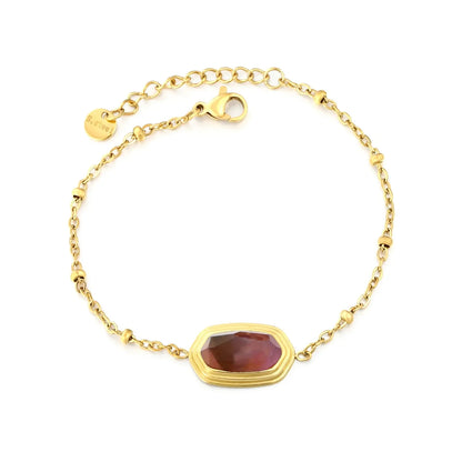 304L Stainless Steel Bracelet Manufacturer - Gradient Stone Beaded