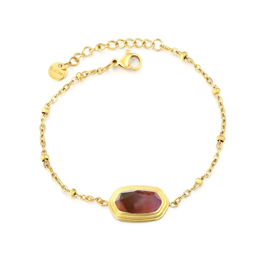 304L Stainless Steel Bracelet Manufacturer - Gradient Stone Beaded