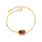 304L Stainless Steel Bracelet Manufacturer - Gradient Stone Beaded
