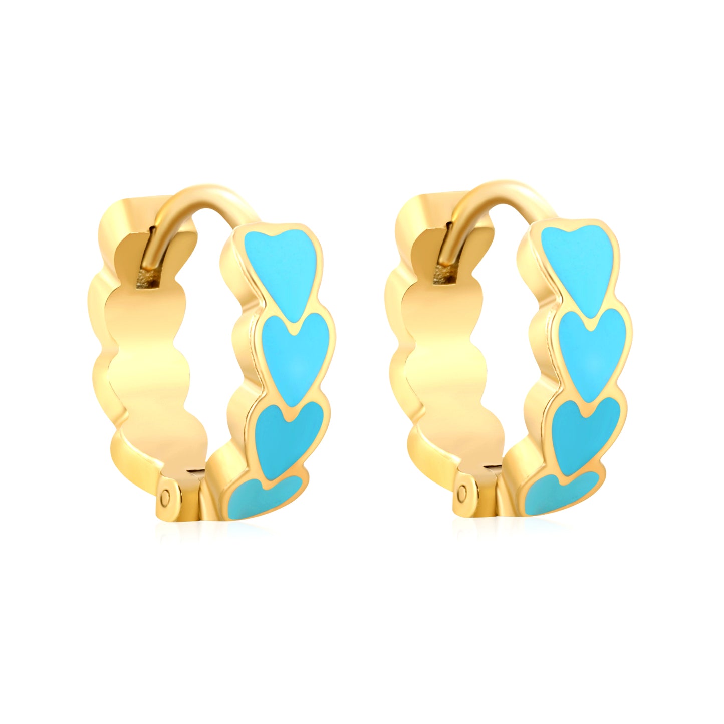 Bulk_Dainty_Enamel_Heart_Huggie_Hoops_PVD_Gold_Plated_Waterproof_Tarnish_FreeHigh-resolution_on_white_background_blue