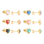 Bulk Seashell Earrings Coastal Breeze