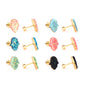 Bulk Vibrant Star Earrings Youthful Energy