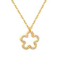 Elegant Bling Four Leaf Clover Cutout Ice Out Choker Necklaces Everyday Wear
