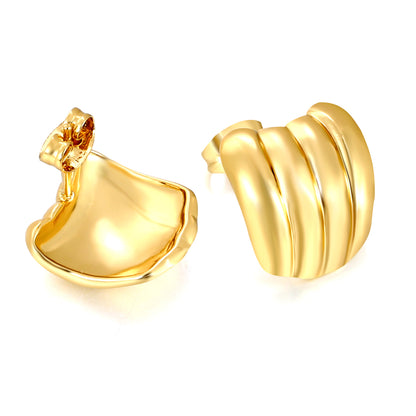 Golden banana oil drop earrings jewelry suppliers Inspiration Board