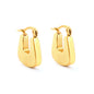 Wholesale U Shaped Hoop Earrings for Fashion Suppliers Simple Stylish