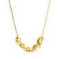 Bulk Heart shaped Chain Necklace Simple stylish Style