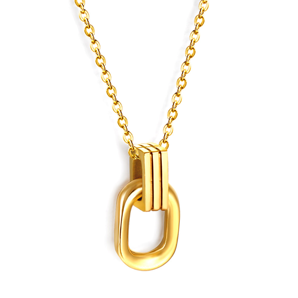 Wholesale Metal clasp Necklace Personalized trendy Style