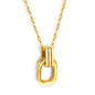 Wholesale Metal clasp Necklace Personalized trendy Style