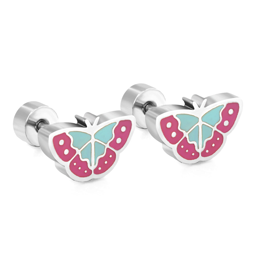 Wholesale Mini Butterfly Studs Delicate Whimsy