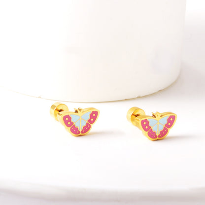 Wholesale Mini Butterfly Studs Delicate Whimsy