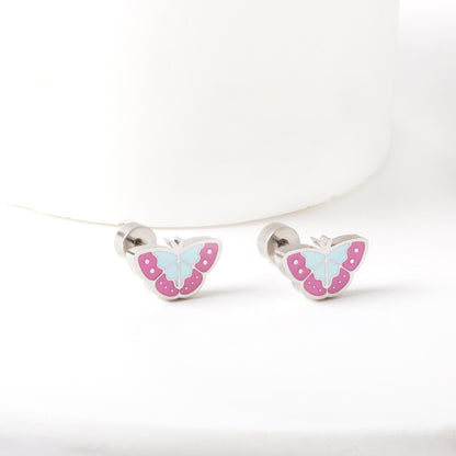 Wholesale Mini Butterfly Studs Delicate Whimsy