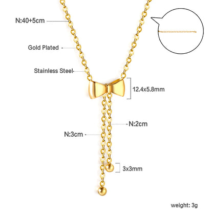 Bulk Gold Tone Colorful Square Decor Necklace Vivid Style