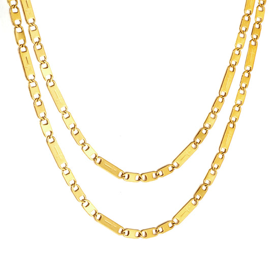Wholesale Stainless Steel Link Chain Elegant Style