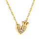 Bulk Gold Tone Multilayer Chain Black Square Necklace Edgy Chic