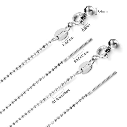 Wholesale Stainless Steel Link Chain Minimalist Style