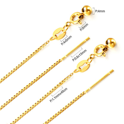 Wholesale Stainless Steel Chain Elegant Design