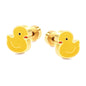 Wholesale Duckling Stud Earrings Sunny Retro