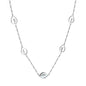 Wholesale Gold Tone leaf - shaped Decor Necklace Mysterious Allure