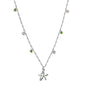 Wholesale Gold Tone Star Pendant Colorful Decor Necklace Dreamy Vibe