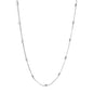 Wholesale Gold Tone Simple Chain with Small Dots Necklace Elegant Simplicity