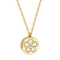 Wholesale 18K Gold Clover Design Necklace Delicate Style