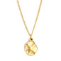 Wholesale Gold Tone Flower Pendant Necklace Elegant Bloom