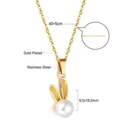 Bulk Gold Tone Multi - charm Layered Necklace Versatile Fashion