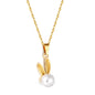 Bulk Gold Tone Multi - charm Layered Necklace Versatile Fashion