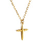 Wholesale 18K Gold Cross Pendant Necklace Classic Style